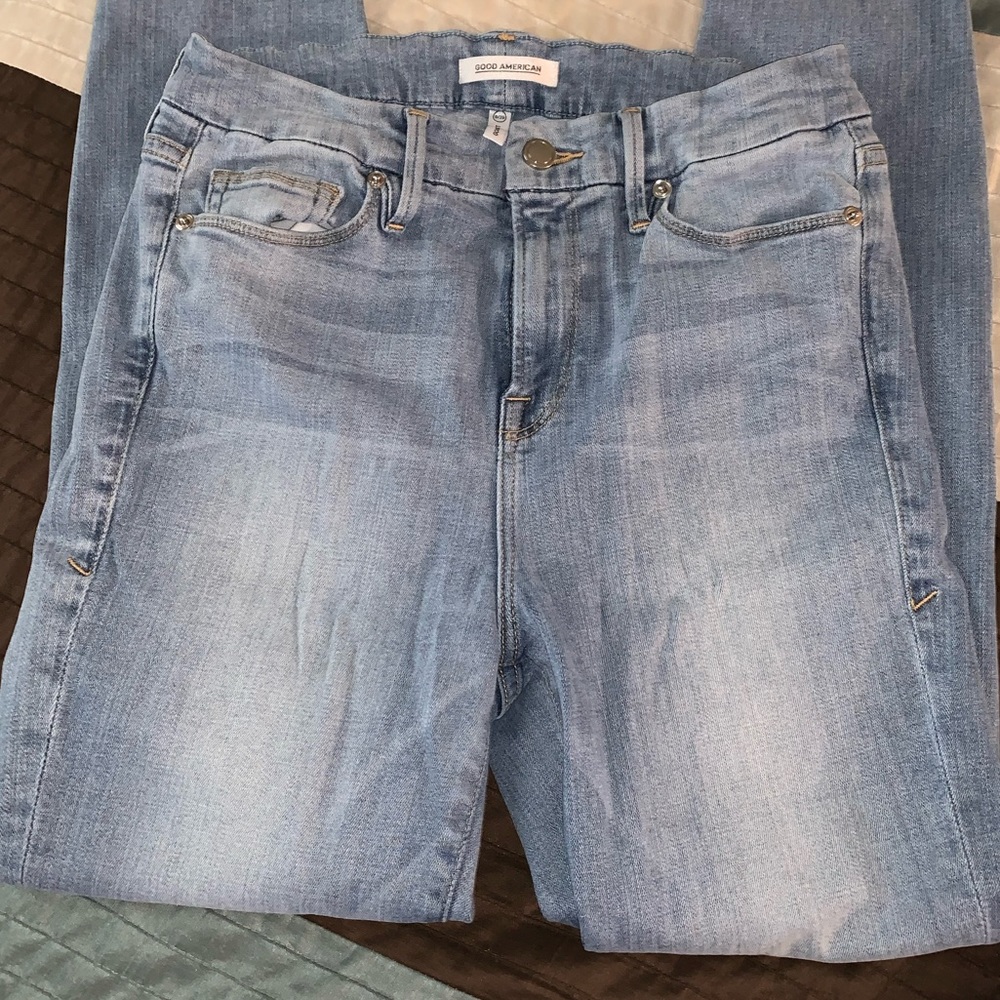Good American Good Waist Jeans - Size 29